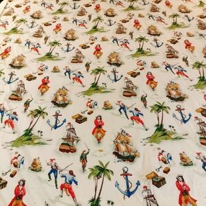 The Company Store Pirate Adventure Duvet Cover - Multicolor